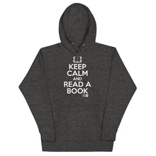 Load image into Gallery viewer, Keep Calm & Read Hoodie