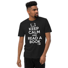 Load image into Gallery viewer, Keep Calm & Read t-shirt