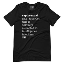 Load image into Gallery viewer, Sapiosexual T-Shirt