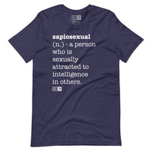 Load image into Gallery viewer, Sapiosexual T-Shirt
