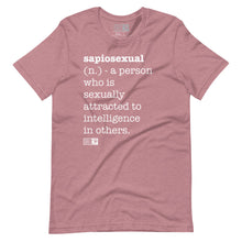 Load image into Gallery viewer, Sapiosexual T-Shirt