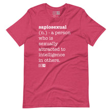 Load image into Gallery viewer, Sapiosexual T-Shirt