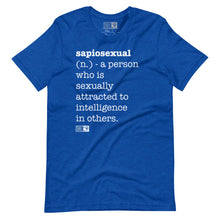 Load image into Gallery viewer, Sapiosexual T-Shirt