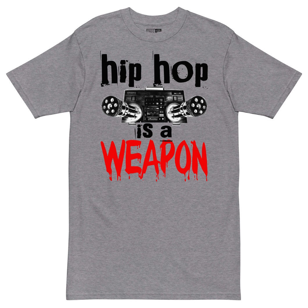 Hip Hop Weapon T-shirt