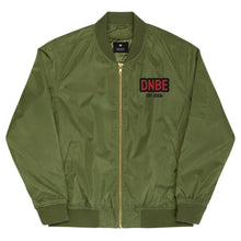 Load image into Gallery viewer, DNBE Bomber Jacket
