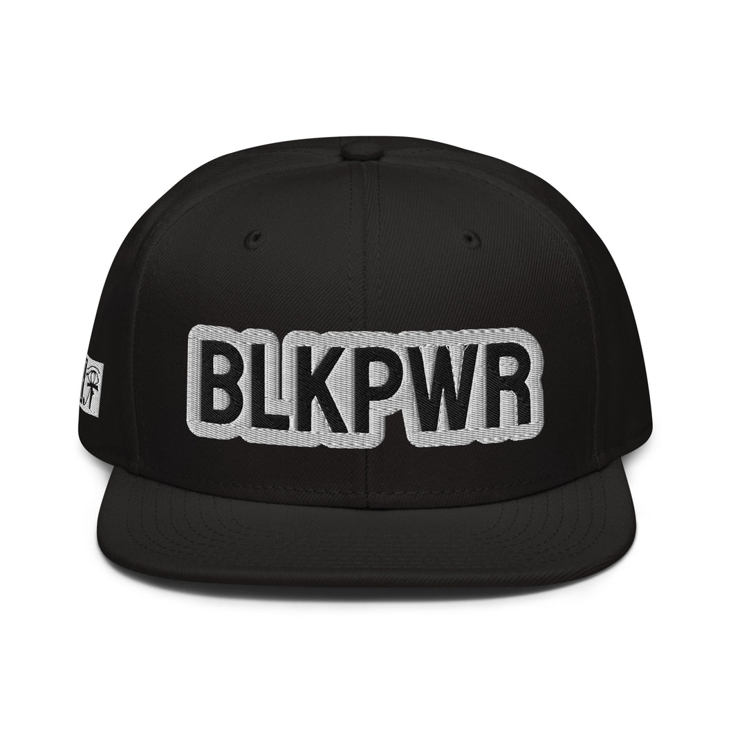 BLKPWR snapback