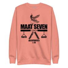 Load image into Gallery viewer, Maat Seven Sweatshirt
