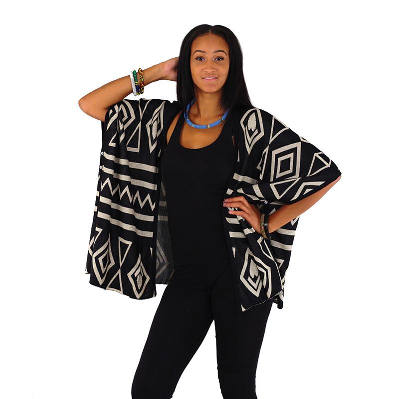 Accessories - Mud Print Shawl