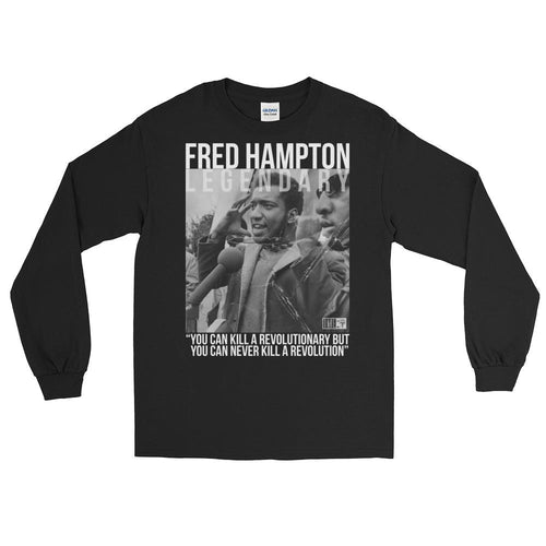Apparel - Legendary: Fred Hampton Long Sleeve T-Shirt