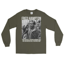 Load image into Gallery viewer, Apparel - Legendary: Fred Hampton Long Sleeve T-Shirt

