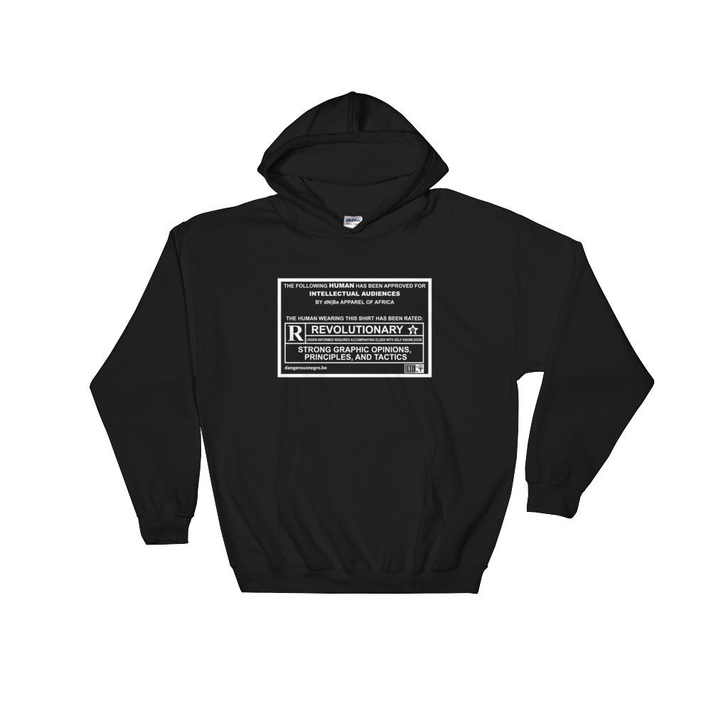 Apparel - Rated Revolutionary Hoodie
