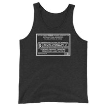Load image into Gallery viewer, Apparel - Rated Revolutionary Tank Top
