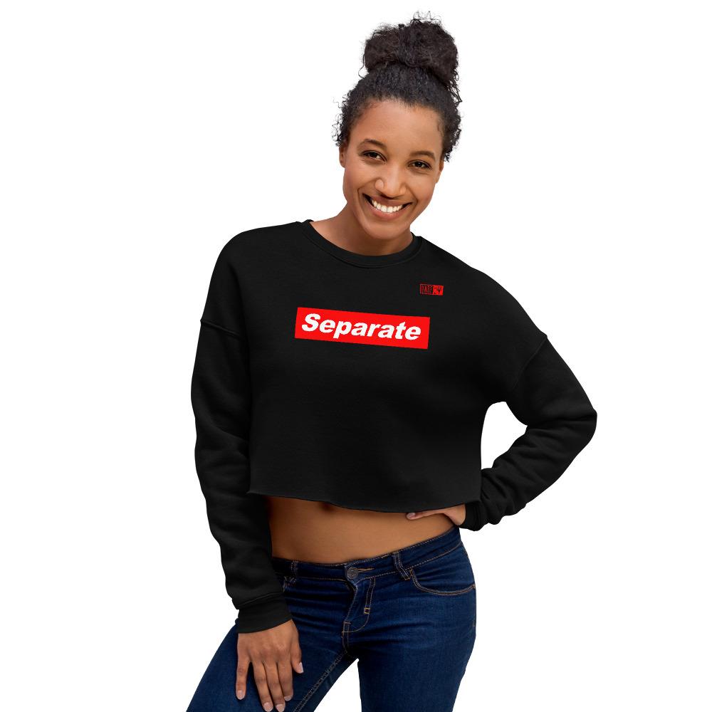 Apparel - Separate Crop Sweatshirt