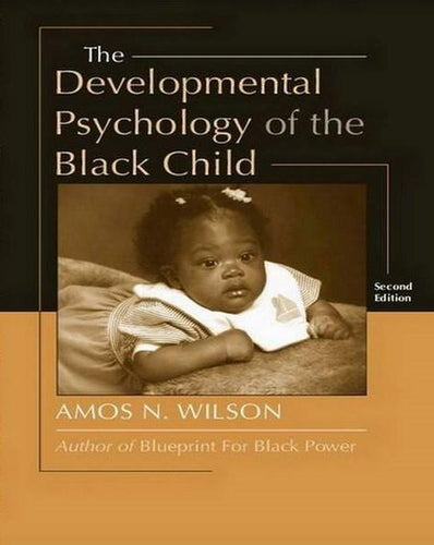 Books - The Developmental Psychology Of The Black Child
