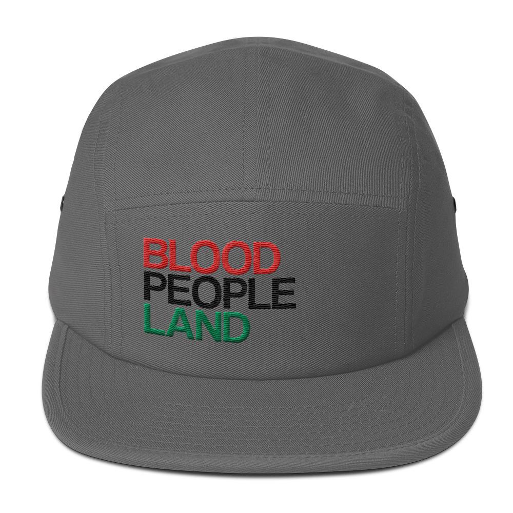 Blood People Land Camper