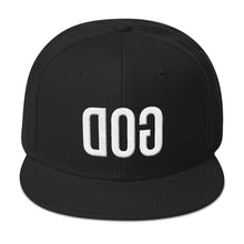 Load image into Gallery viewer, Hats - GOD Snapback Hat
