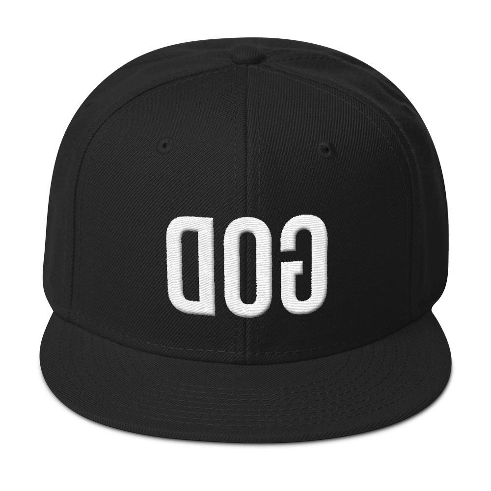 Hats - GOD Snapback Hat