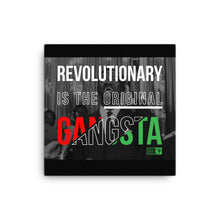 Load image into Gallery viewer, Revolutionary OG Lumumba - Canvas Print

