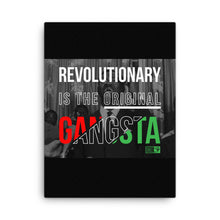 Load image into Gallery viewer, Revolutionary OG Lumumba - Canvas Print
