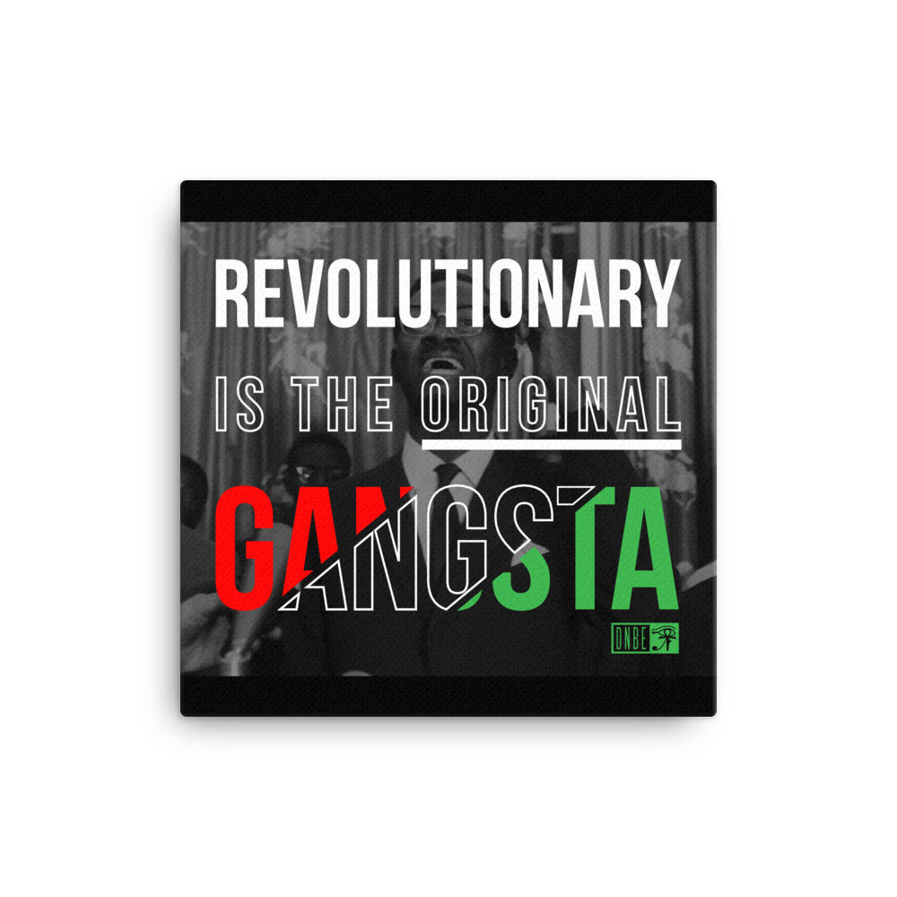Revolutionary OG Lumumba - Canvas Print