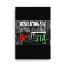 Load image into Gallery viewer, Revolutionary OG Lumumba - Canvas Print
