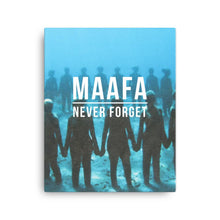 Load image into Gallery viewer, Posters - Maafa Canvas Print
