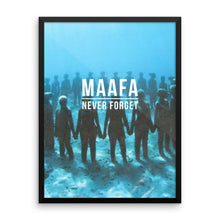 Load image into Gallery viewer, Posters - Maafa Framed Poster
