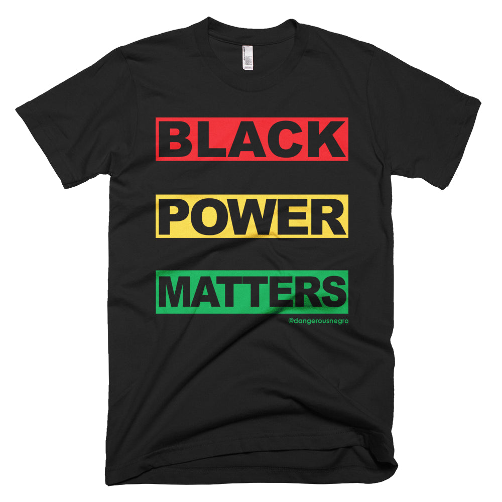 Shirts - #BlackPowerMatters