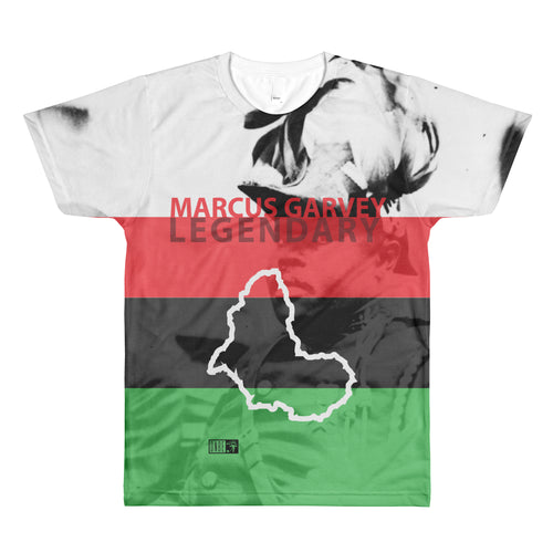 Shirts - Legendary: Marcus Garvey