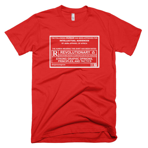 Shirts - Rated Revolutionary T-shirt