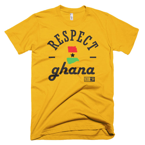 Shirts - Respect Ghana