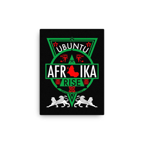 Ubuntu: Afrika Rise Canvas