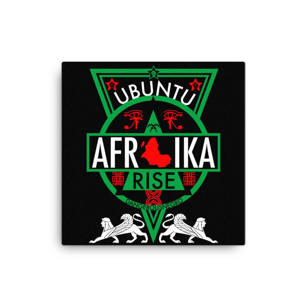 Ubuntu: Afrika Rise Canvas