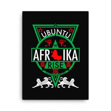 Load image into Gallery viewer, Ubuntu: Afrika Rise Canvas
