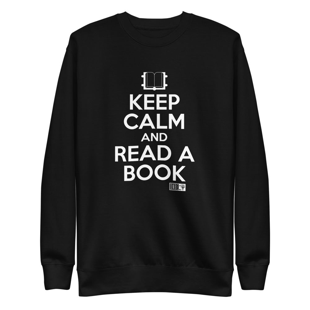 Keep Calm & Read Sweatshirt