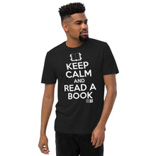 Load image into Gallery viewer, Keep Calm &amp; Read t-shirt
